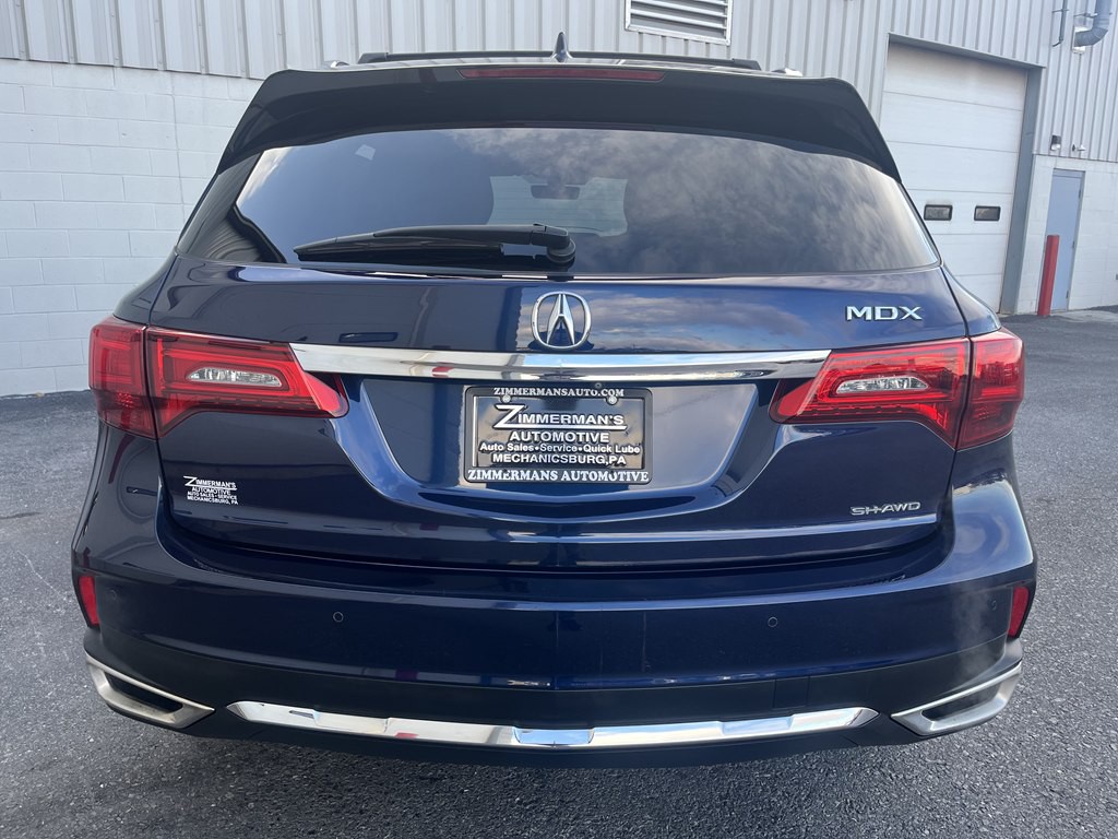 2017 Acura MDX Image 4
