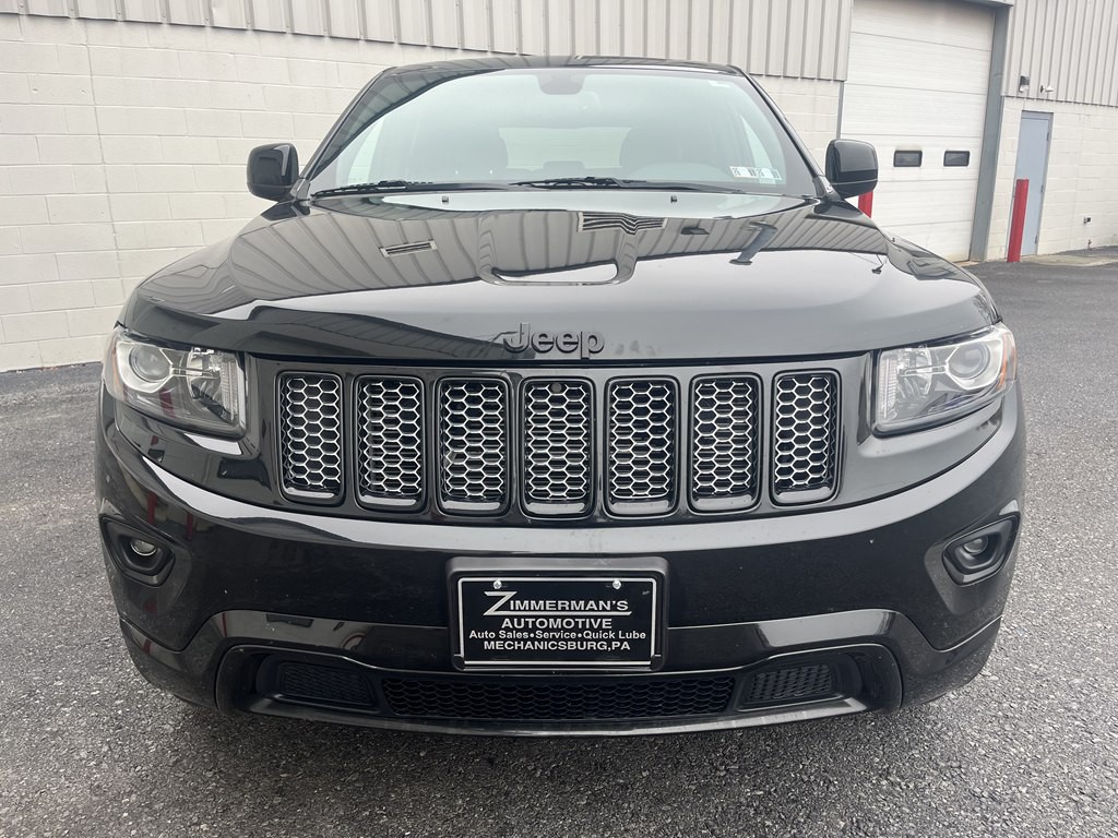 2015 Jeep Grand Cherokee Image 8