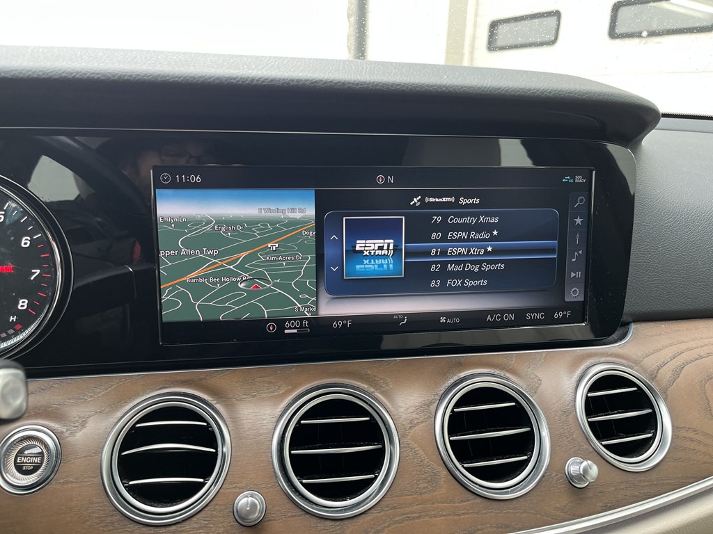2018 Mercedes-Benz E-Class Image 11