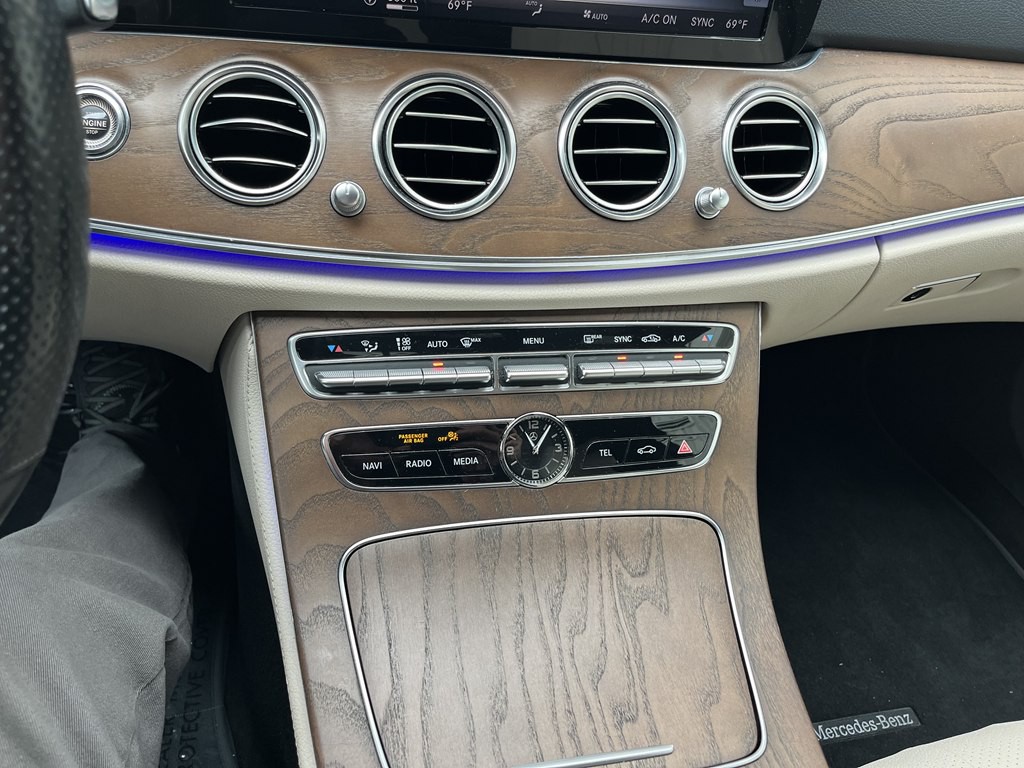 2018 Mercedes-Benz E-Class Image 12