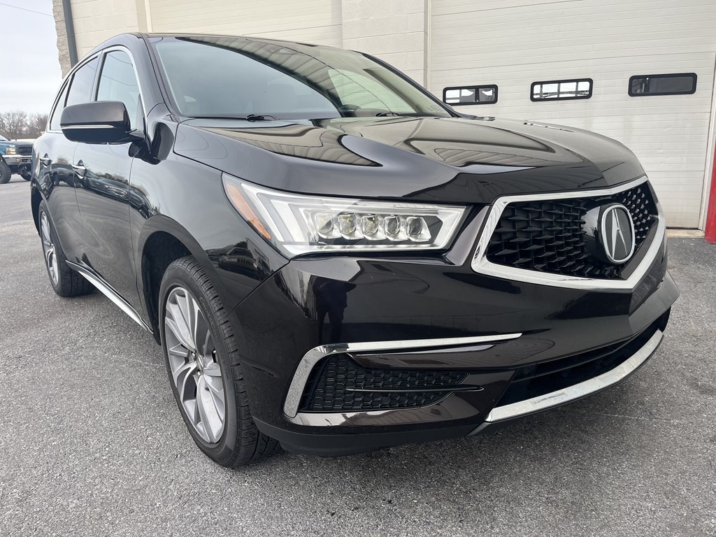 2017 Acura MDX Image 1