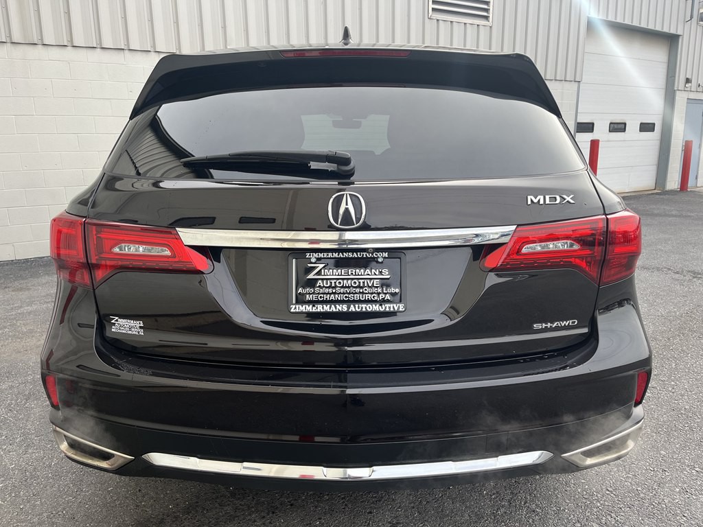 2017 Acura MDX Image 4