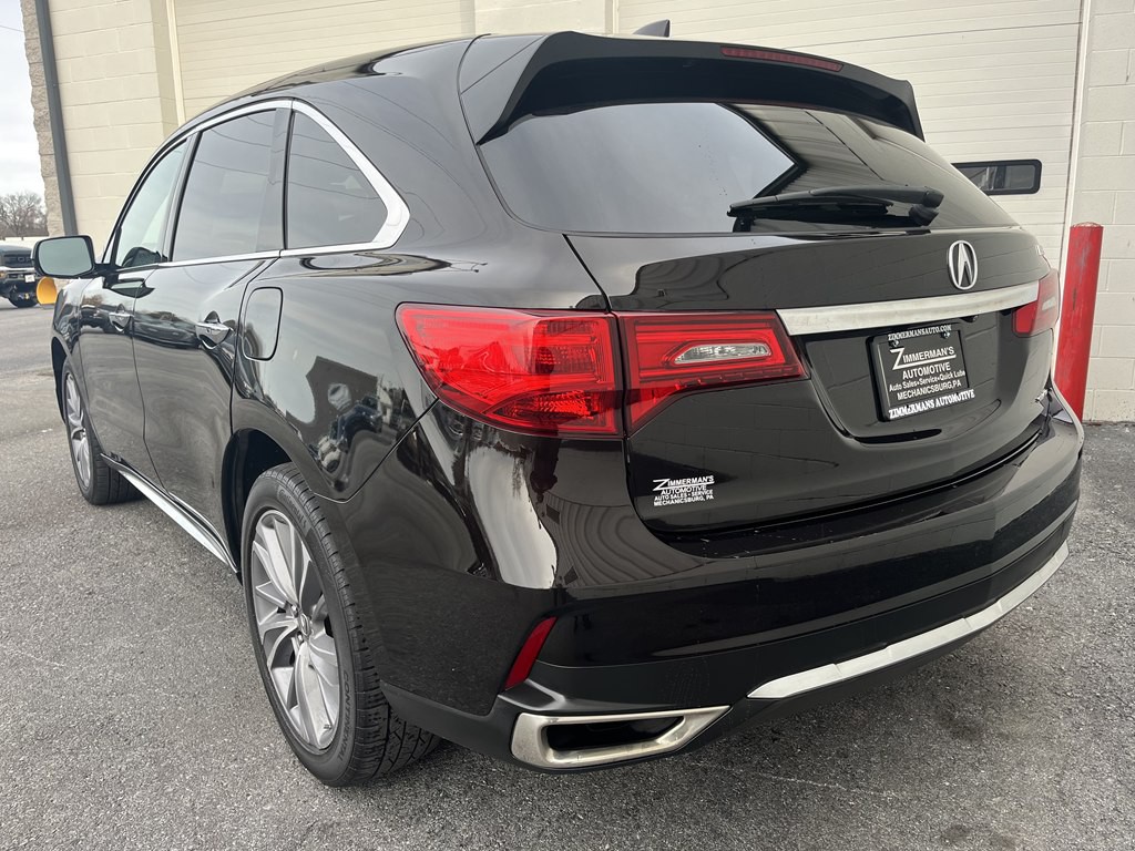 2017 Acura MDX Image 5