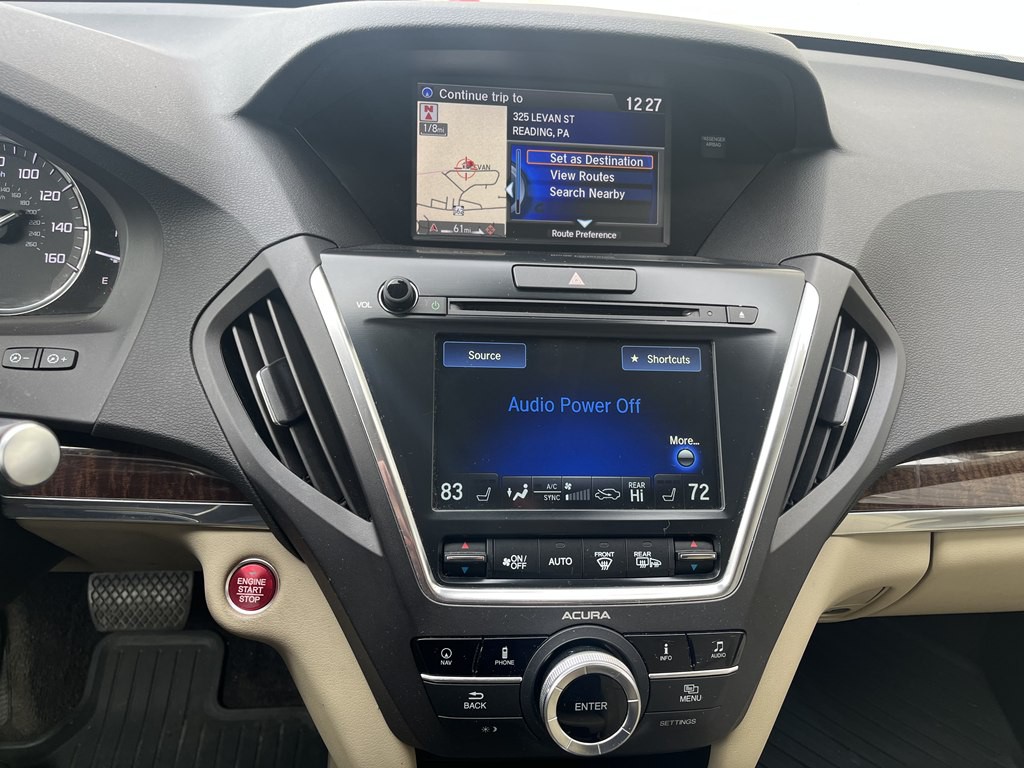 2017 Acura MDX Image 11
