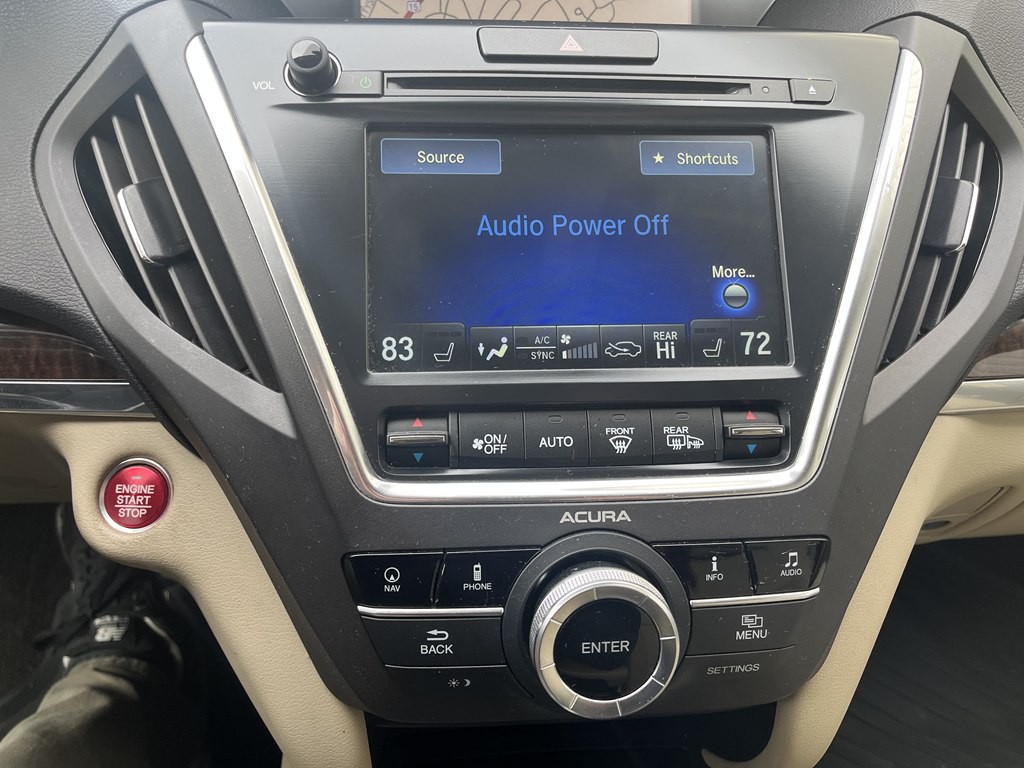 2017 Acura MDX Image 31