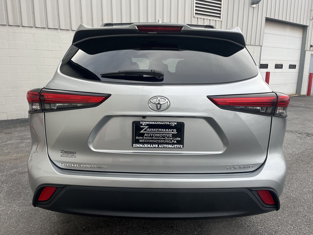 2021 Toyota Highlander Image 4