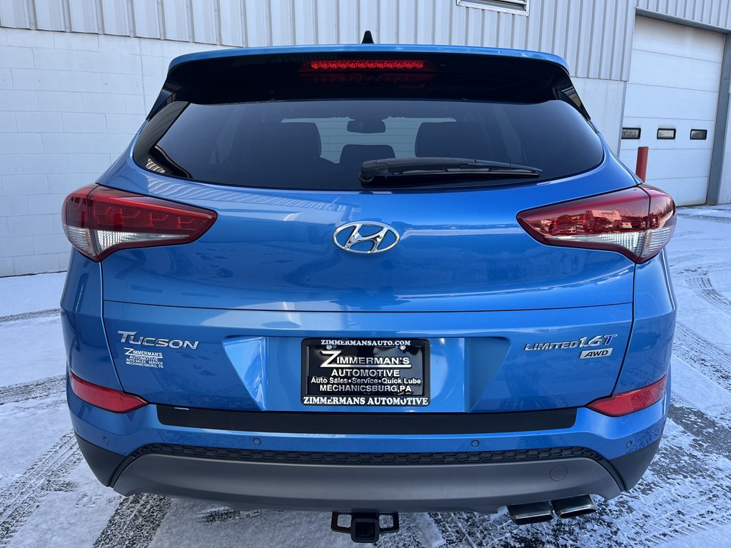2016 Hyundai Tucson Image 4