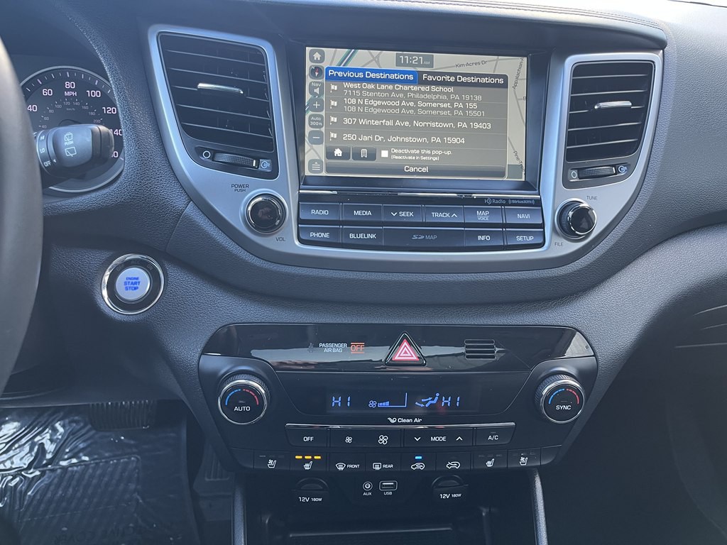 2016 Hyundai Tucson Image 11