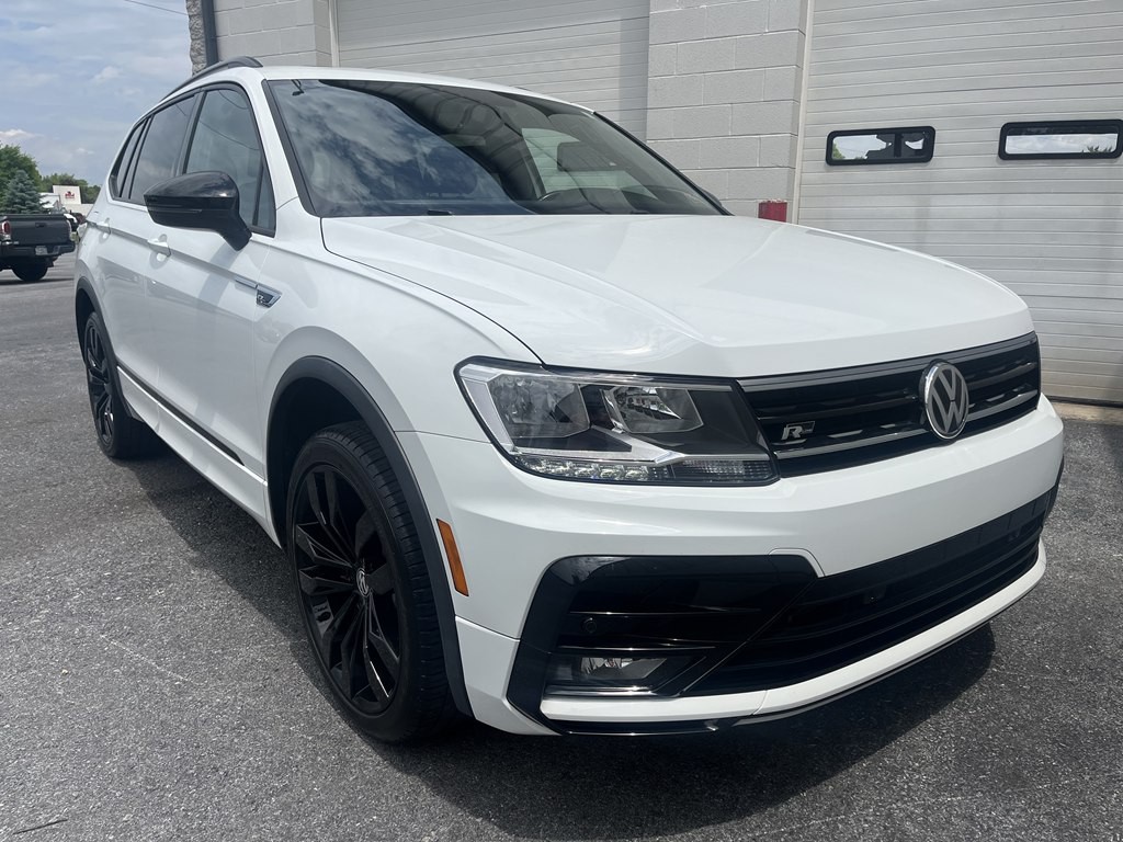 2021 Volkswagen Tiguan Image 1