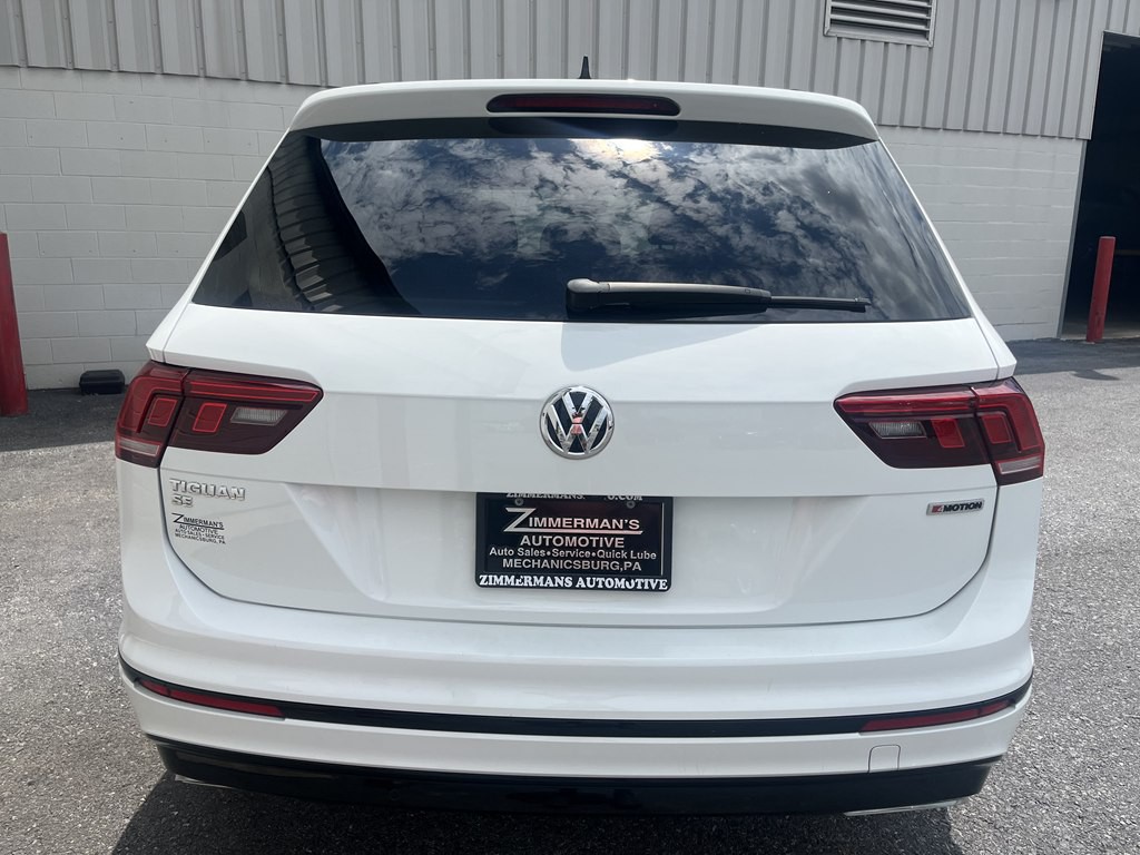 2021 Volkswagen Tiguan Image 4