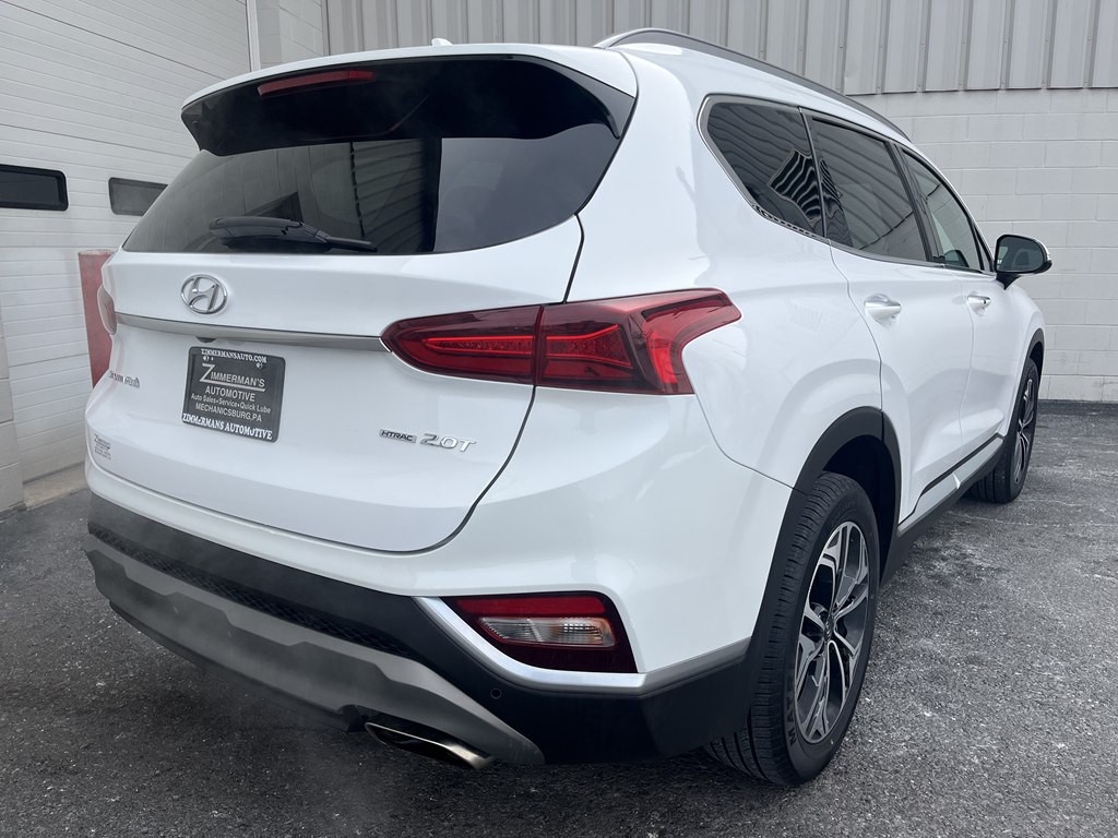 2019 Hyundai Santa Fe Image 3