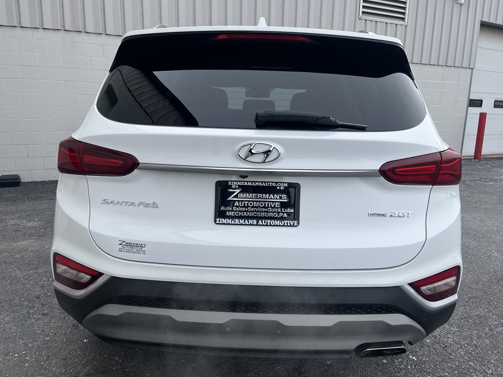 2019 Hyundai Santa Fe Image 4