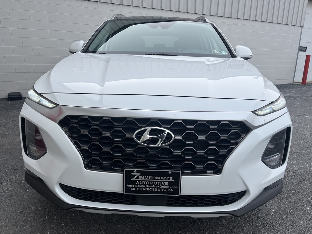 2019 Hyundai Santa Fe Image 8