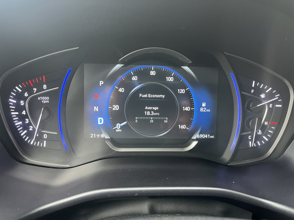 2019 Hyundai Santa Fe Image 10