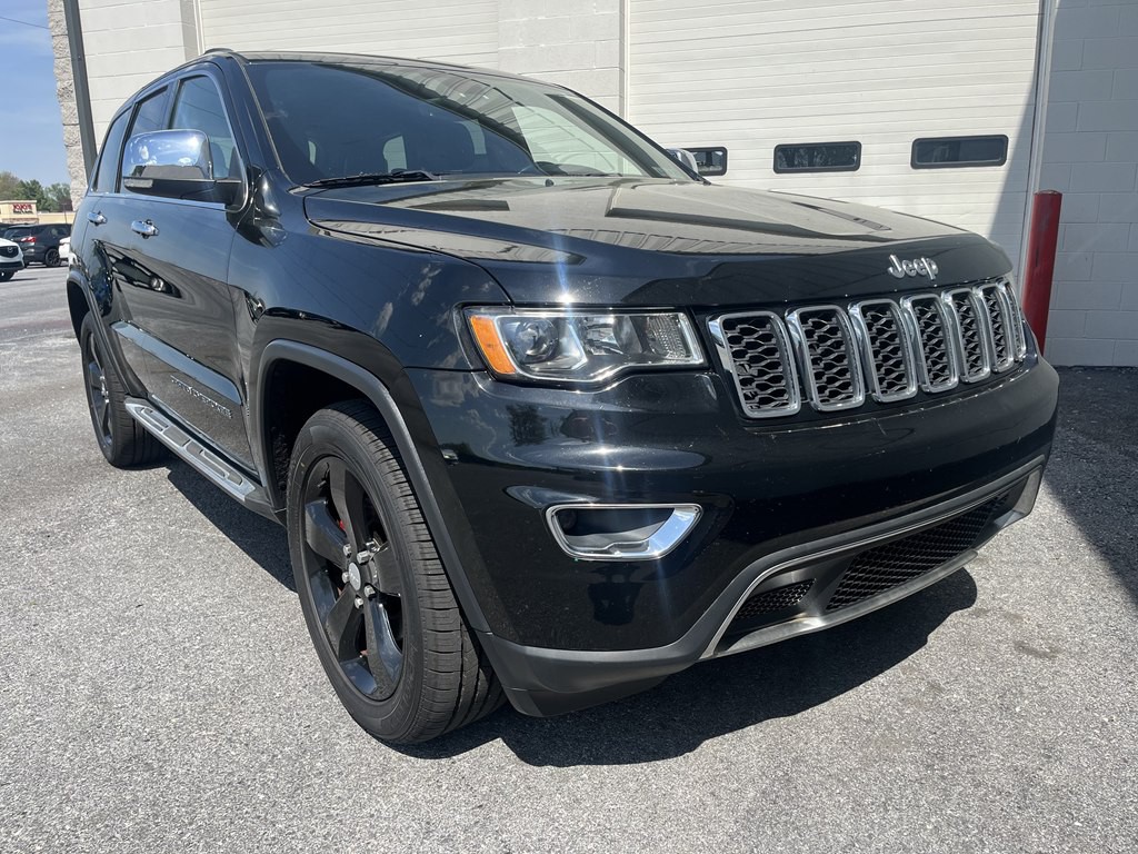 2017 Jeep Grand Cherokee Image 1