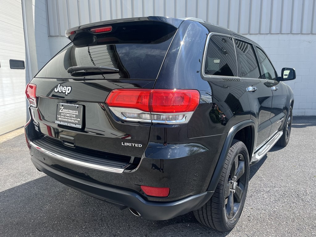 2017 Jeep Grand Cherokee Image 3