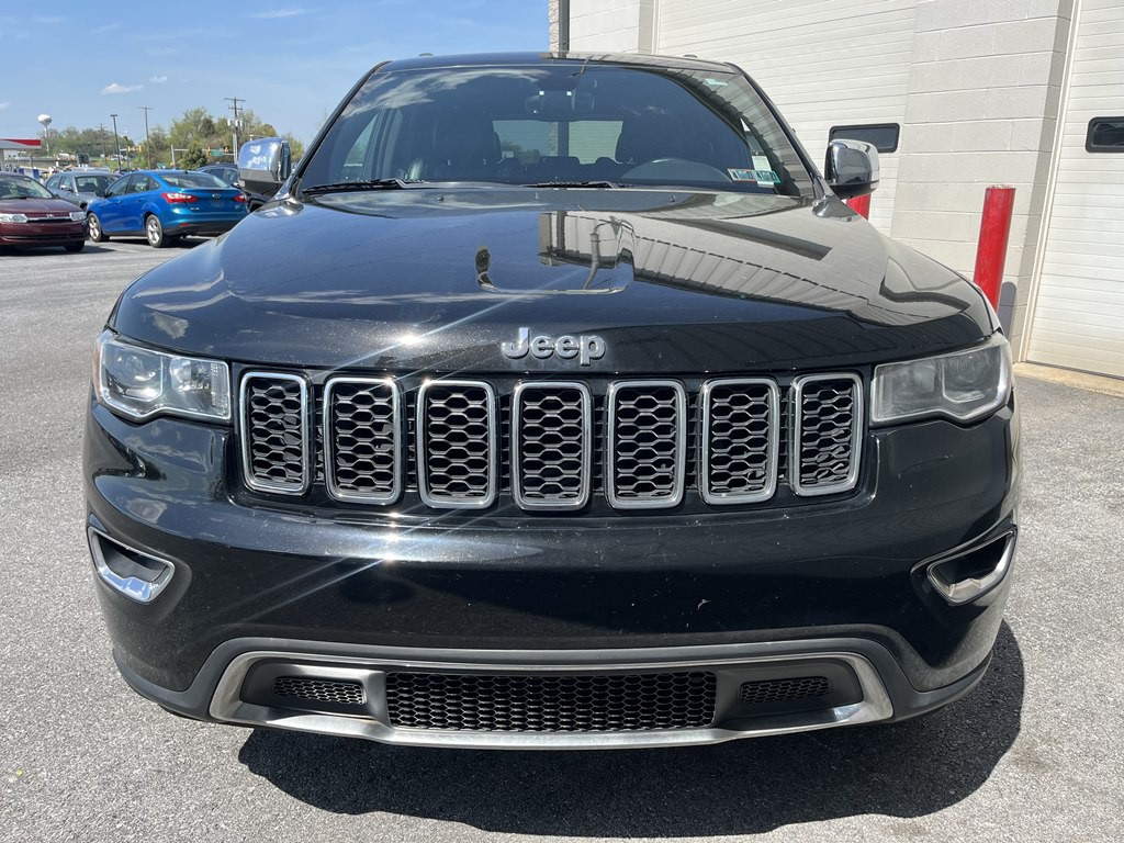 2017 Jeep Grand Cherokee Image 4