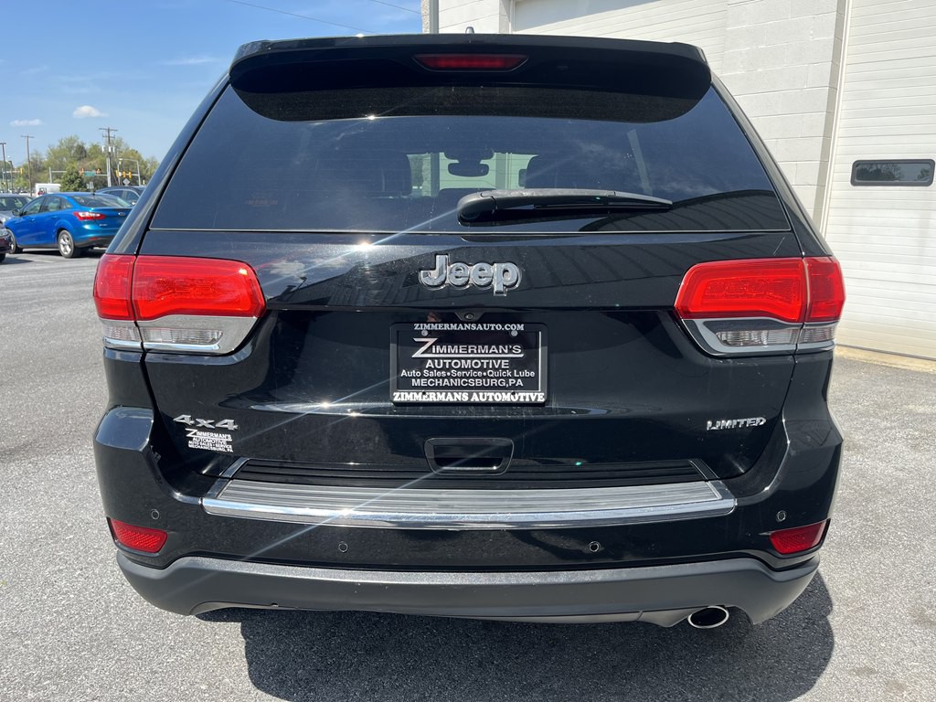 2017 Jeep Grand Cherokee Image 5