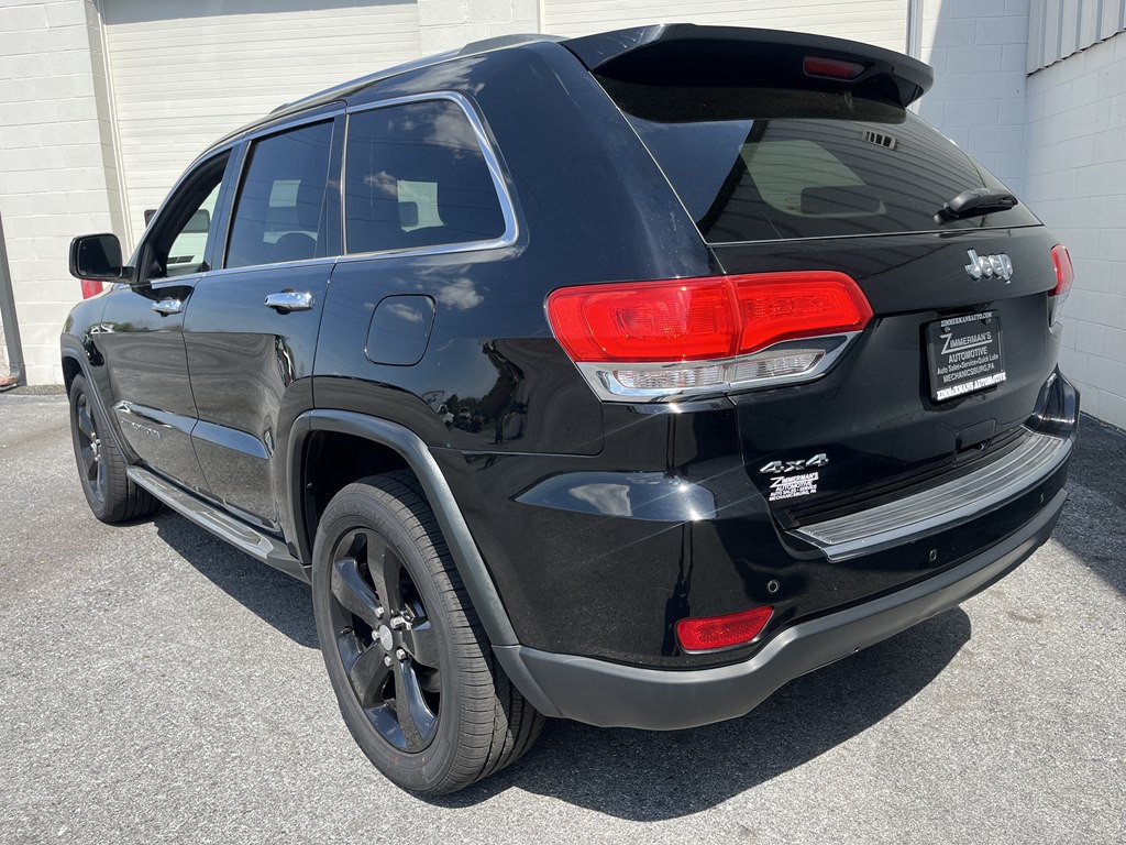 2017 Jeep Grand Cherokee Image 6