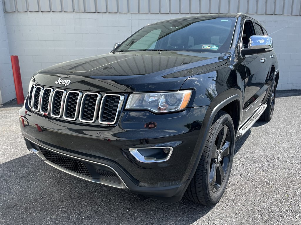 2017 Jeep Grand Cherokee Image 8