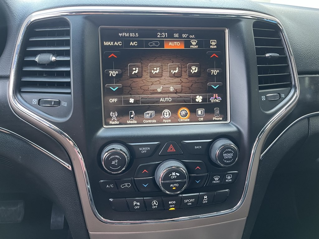 2017 Jeep Grand Cherokee Image 11