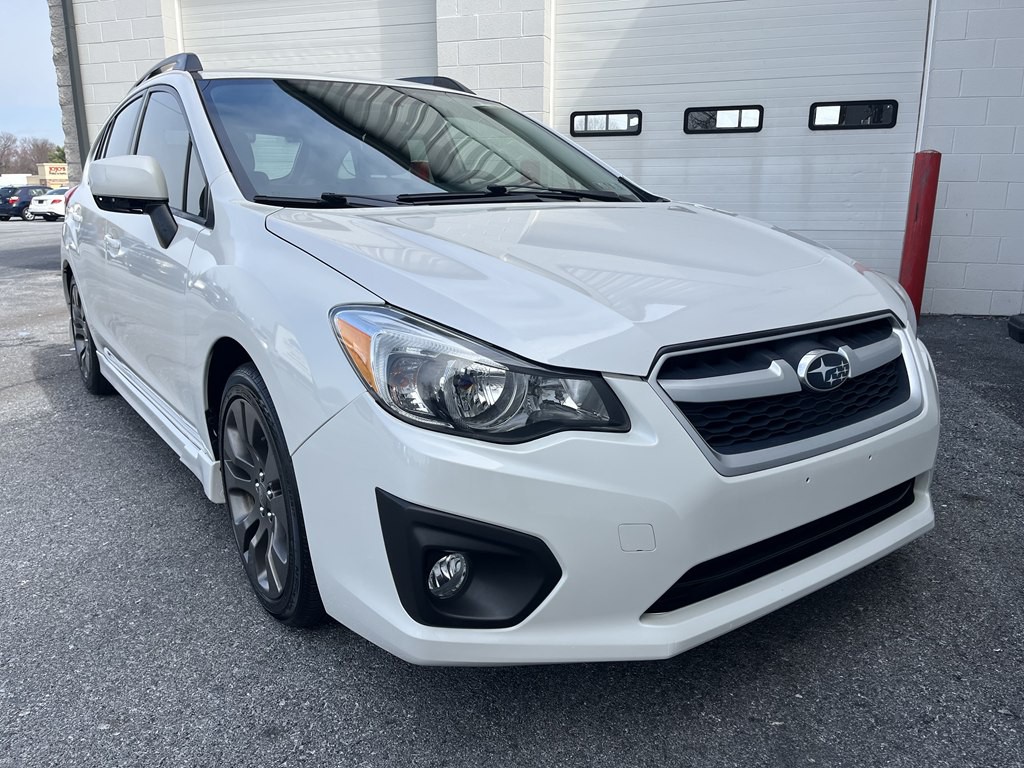 2012 Subaru Impreza Image 1