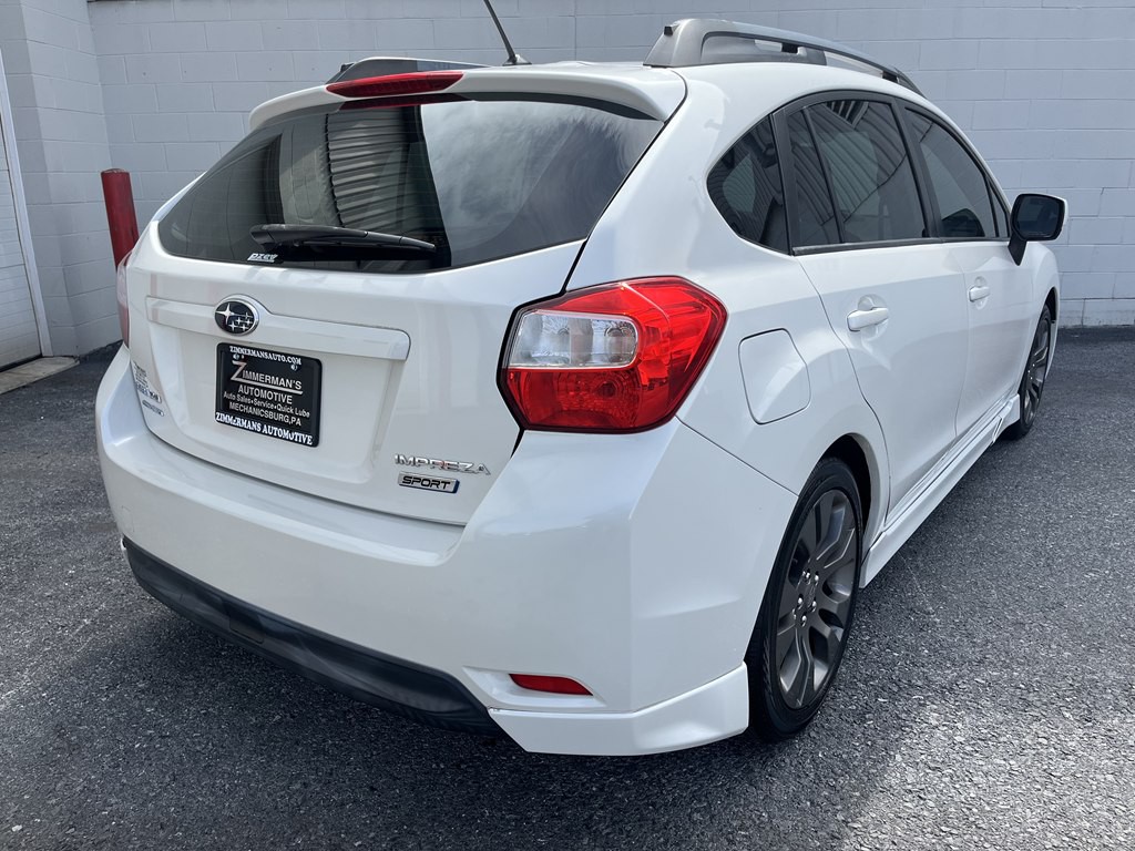 2012 Subaru Impreza Image 3