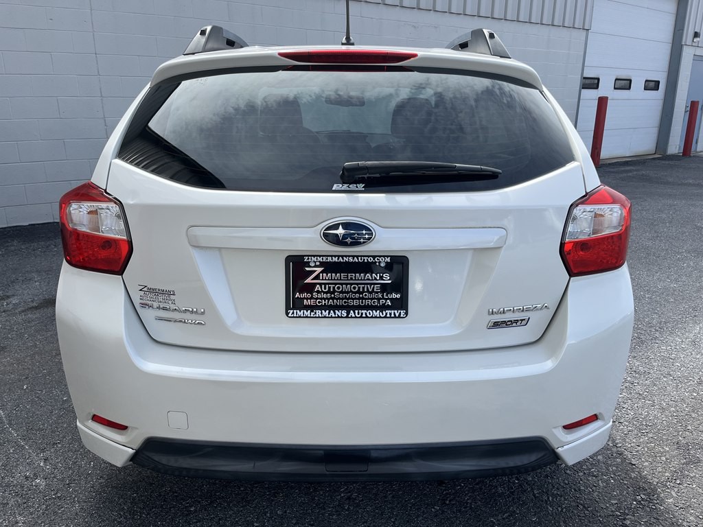 2012 Subaru Impreza Image 4