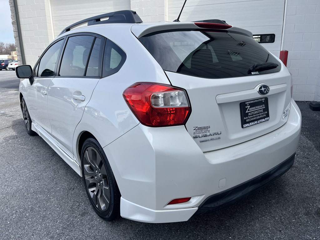 2012 Subaru Impreza Image 5
