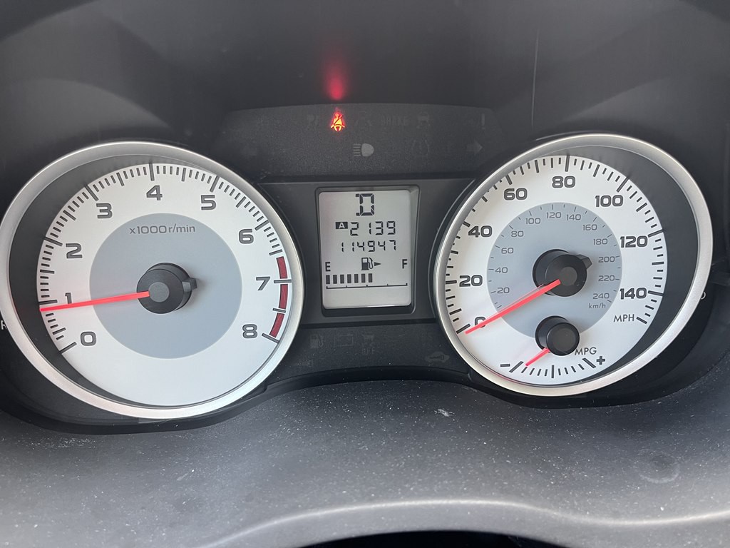 2012 Subaru Impreza Image 9