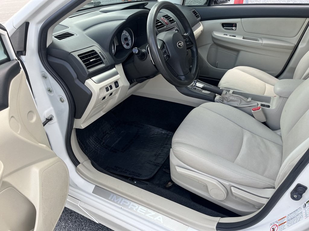 2012 Subaru Impreza Image 12