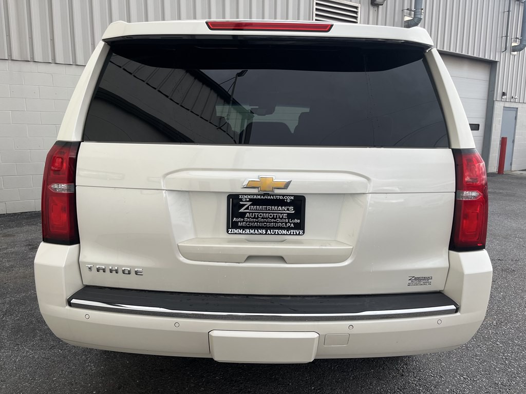 2015 Chevrolet Tahoe Image 4