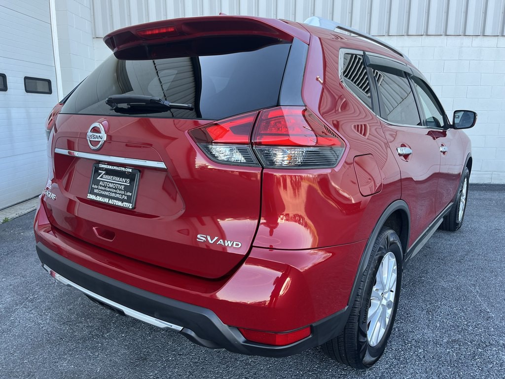 2017 Nissan Rogue Image 3