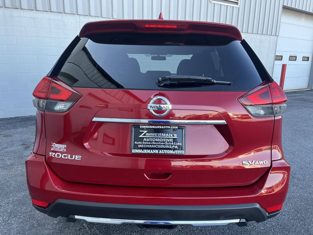 2017 Nissan Rogue Image 4