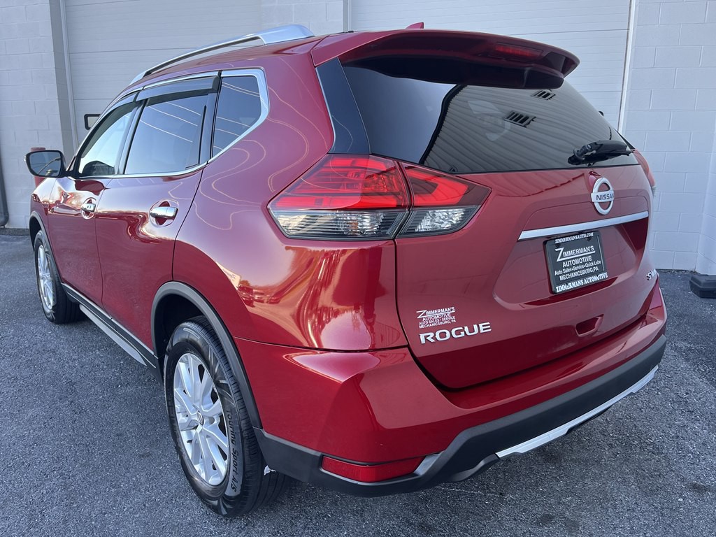 2017 Nissan Rogue Image 5