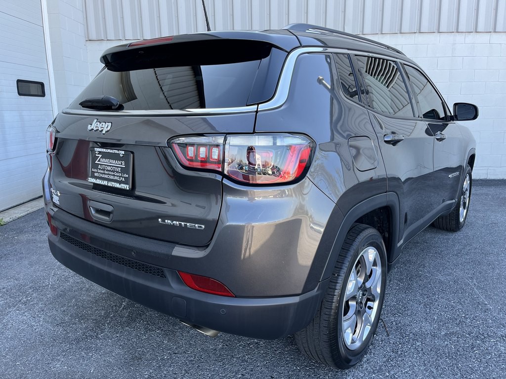 2021 Jeep Compass Image 3