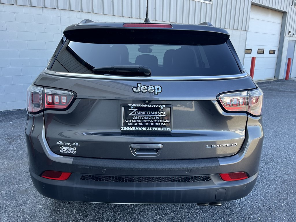 2021 Jeep Compass Image 4