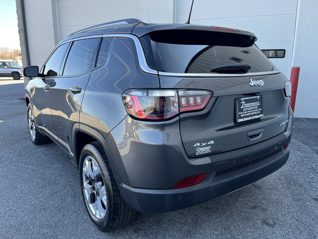 2021 Jeep Compass Image 5