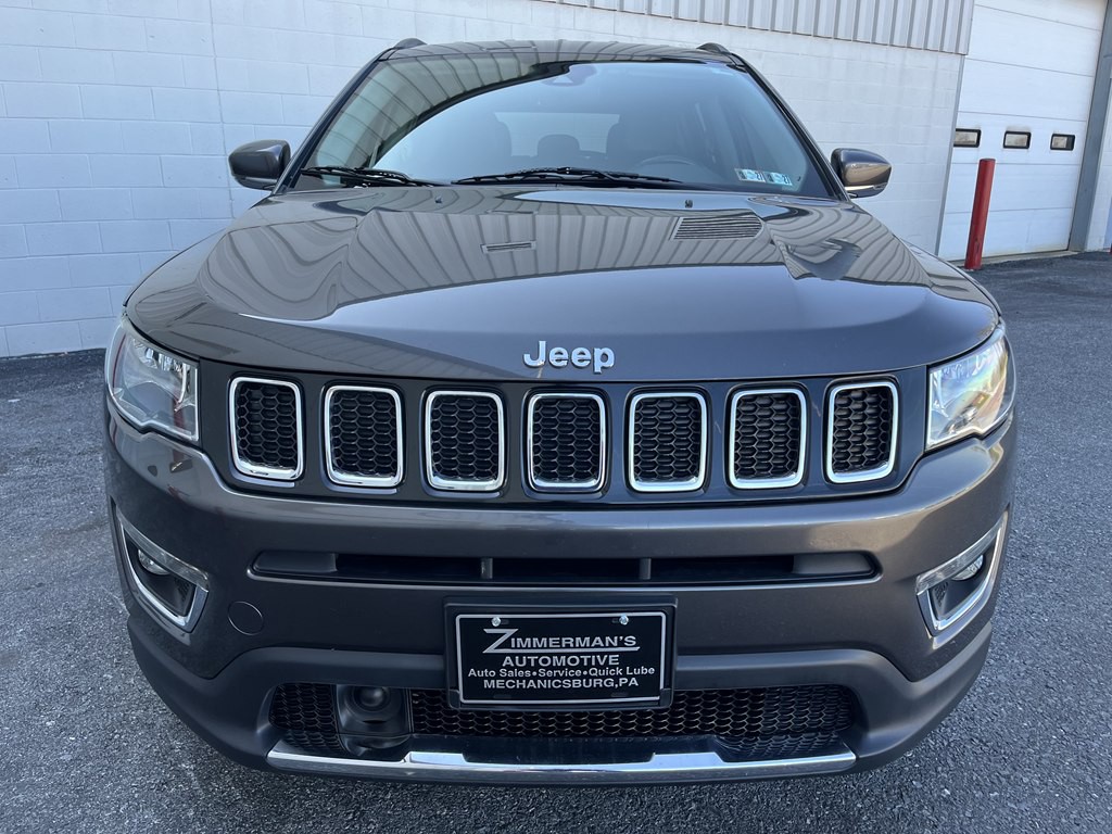 2021 Jeep Compass Image 8