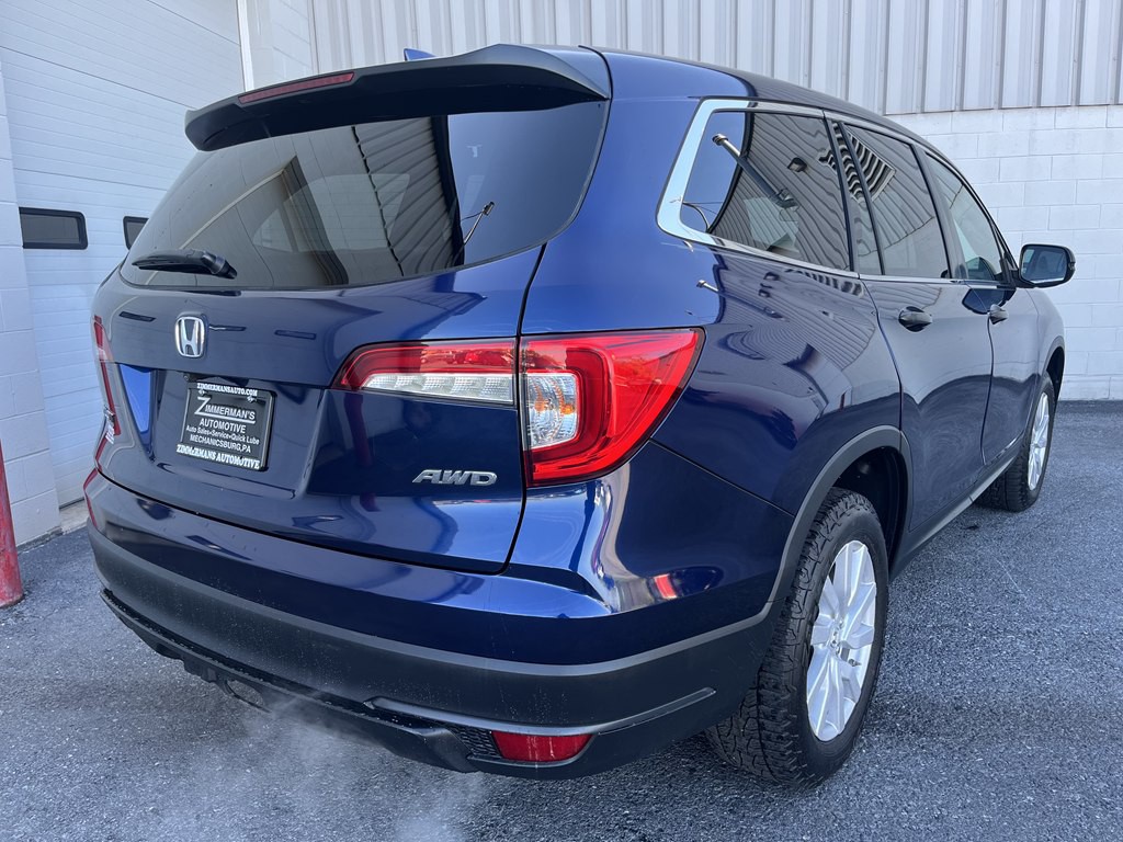 2019 Honda Pilot Image 3