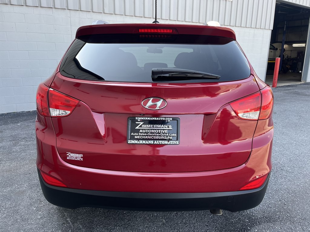 2015 Hyundai Tucson Image 4