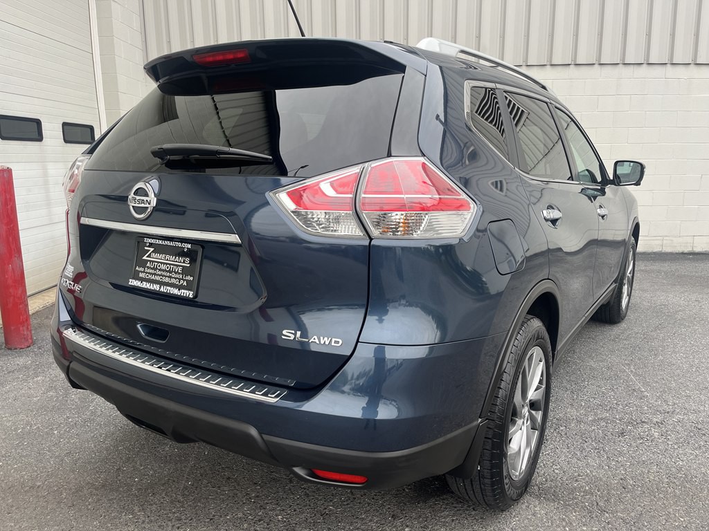 2015 Nissan Rogue Image 3