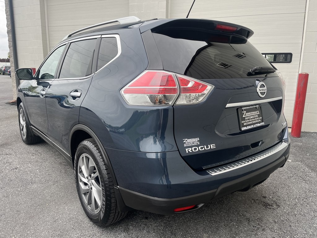 2015 Nissan Rogue Image 5
