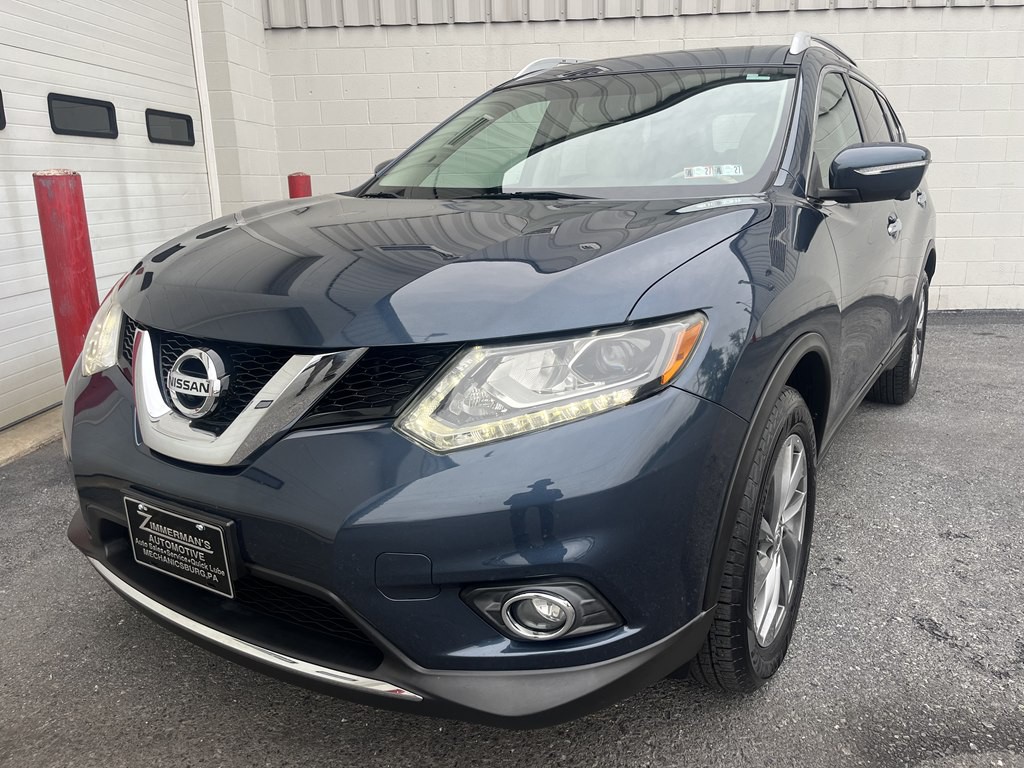 2015 Nissan Rogue Image 7