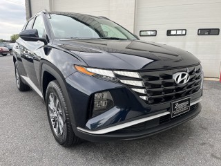 Image for 2022 Hyundai Tucson BLUE ID: 7396197