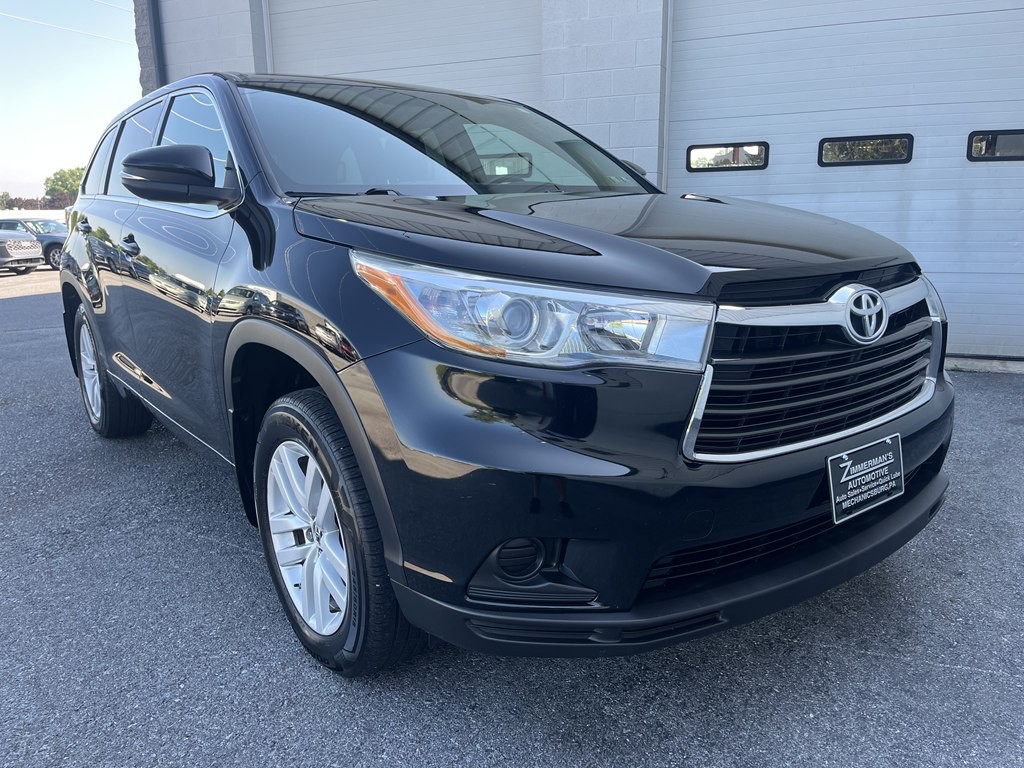 2016 Toyota Highlander Image 1