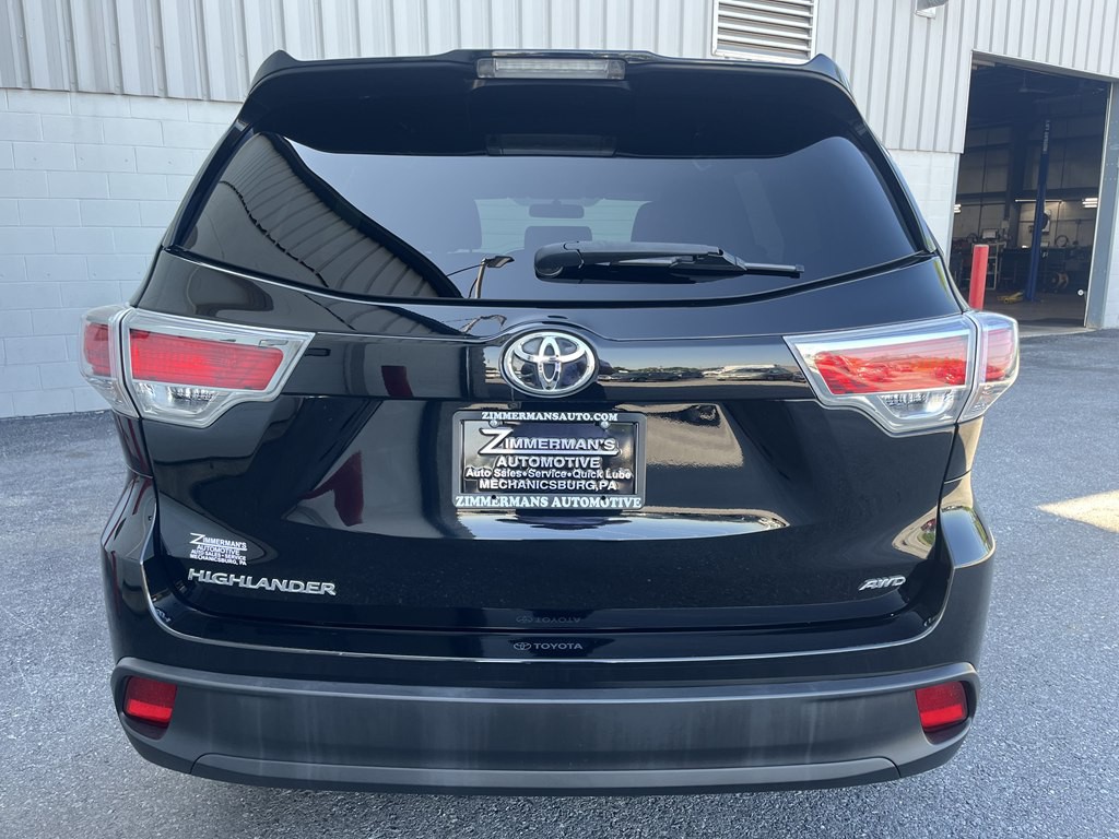 2016 Toyota Highlander Image 4
