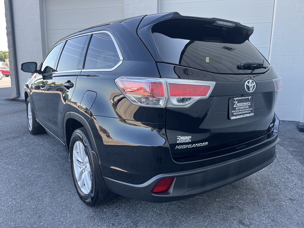 2016 Toyota Highlander Image 5