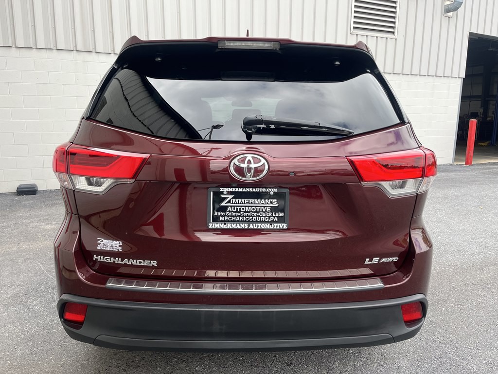 2019 Toyota Highlander Image 3