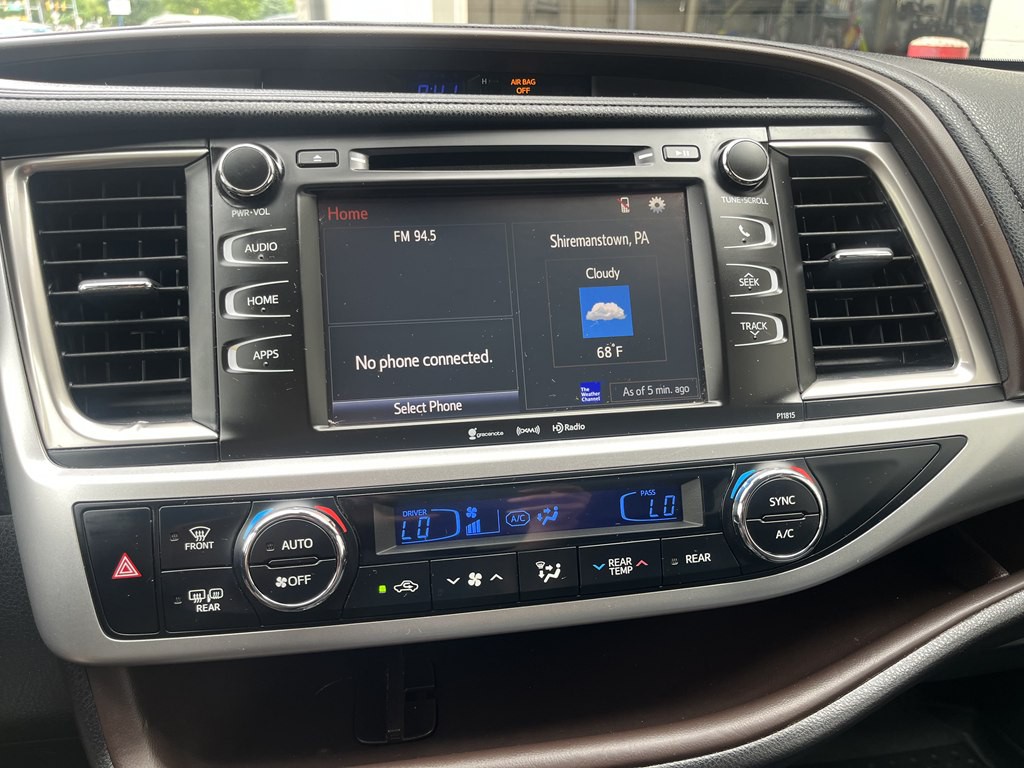 2019 Toyota Highlander Image 8